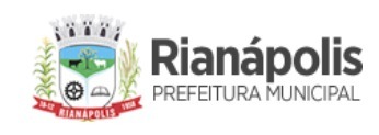 MUNICÍPIO DE RIANÁPOLIS